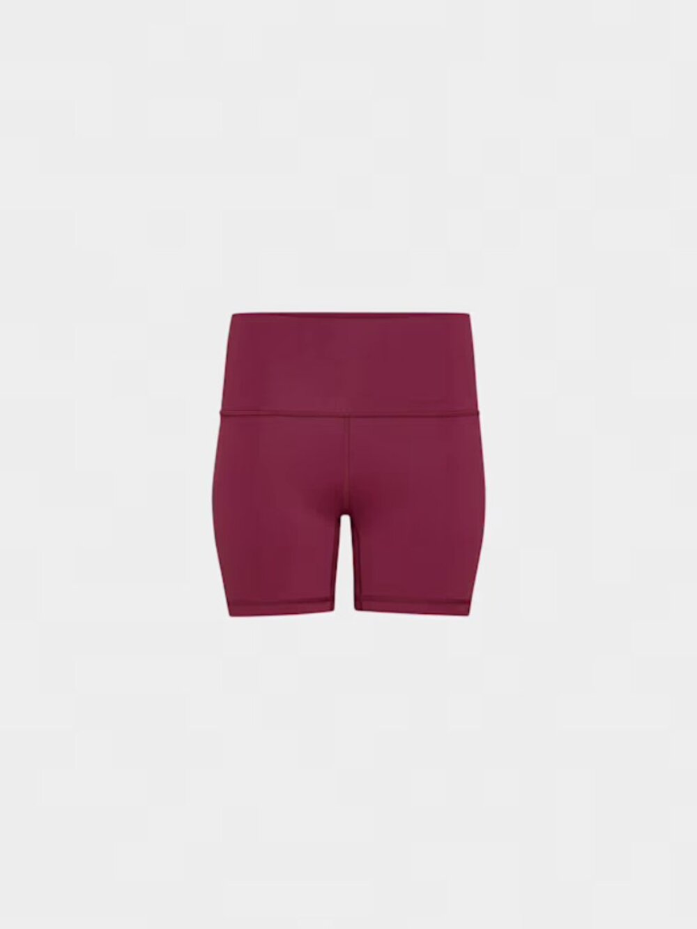 Aritzia | TNA LIFE Cheeky Hi-Rise 5" Short — Dark Berry